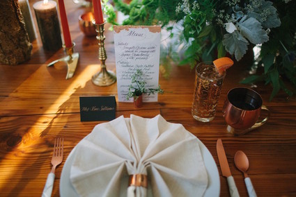 Place setting Inspiration