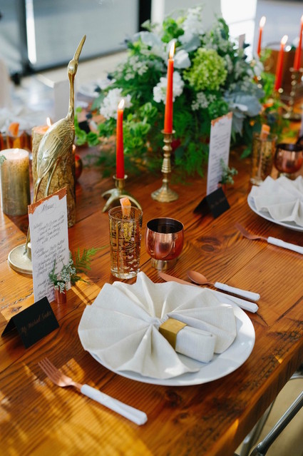 Place setting Inspiration