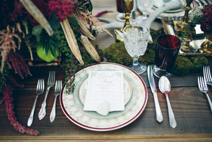 Place setting Inspiration