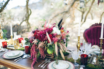 Wedding florals