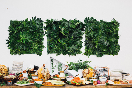 Greenery installation
