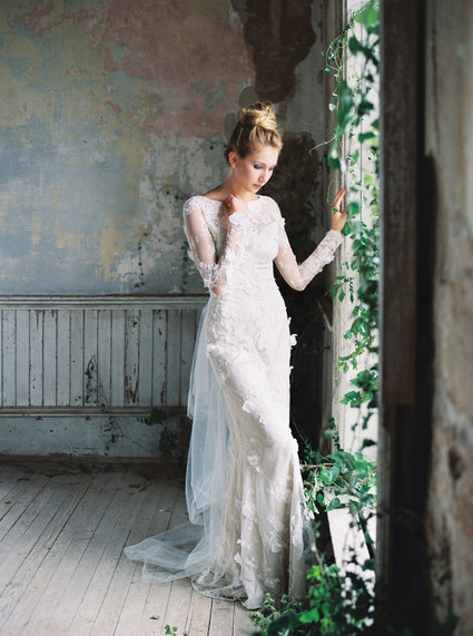 Claire Pettibone wedding dress