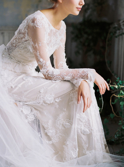 Claire Pettibone wedding dress