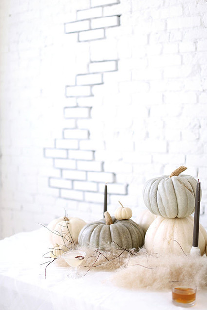 Pumpkin decor