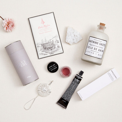 Simone LeBlanc wedding gift box