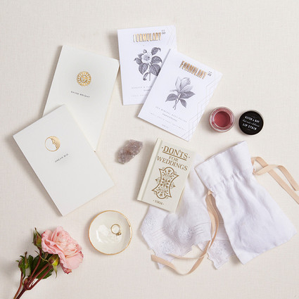 Simone LeBlanc wedding gift box