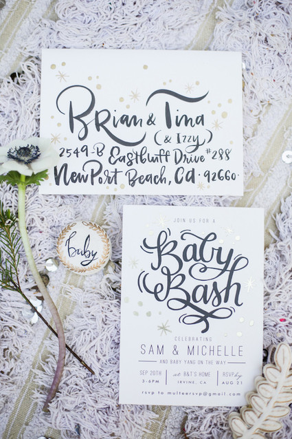 handwritten invites