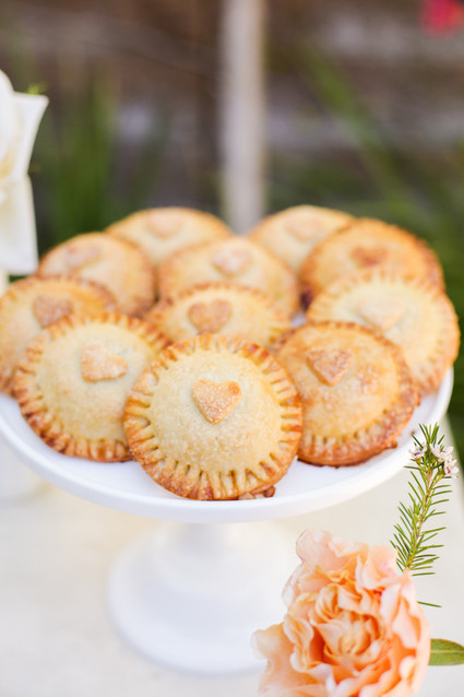 heart hand pies
