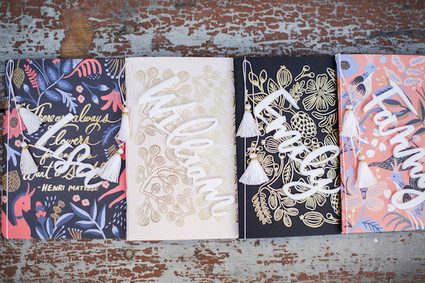 floral baby shower favors