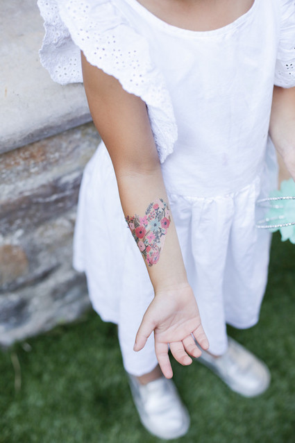 backyard baby shower