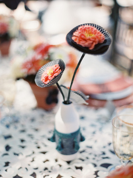 Paper flowers