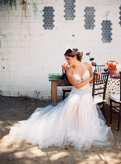 Dia de Los Muertos wedding menu