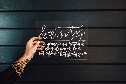 The Shift Creative launch party cocktails