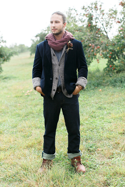 Groom portrait