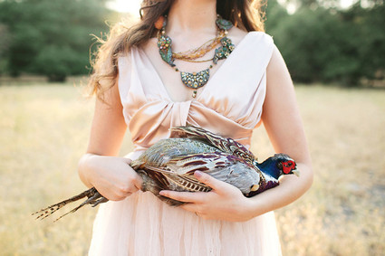 Bridal portrait