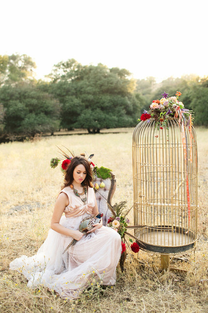 Bridal portrait