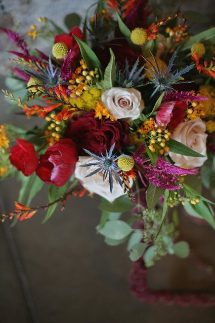 Bohemian florals Inspiration