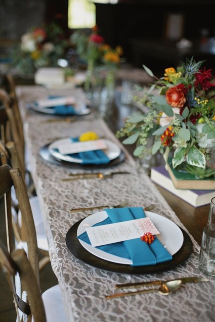 Place setting Inspiration