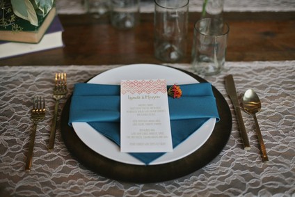 Place setting Inspiration