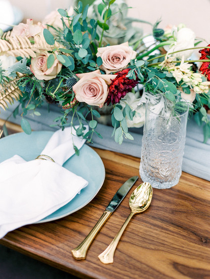 Place setting Inspiration