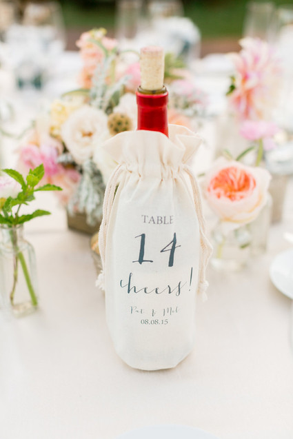 Table numbers Inspiration