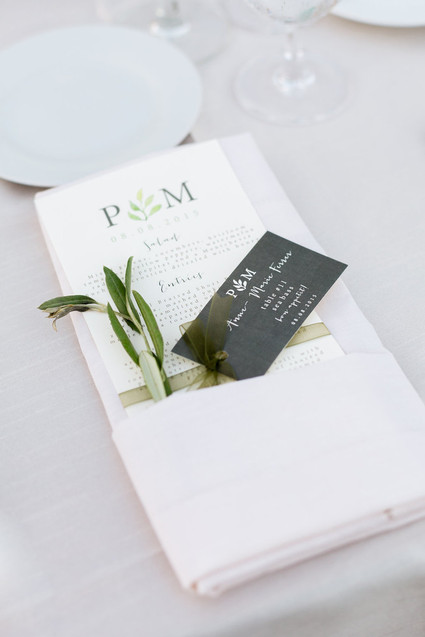 Place setting Inspiration