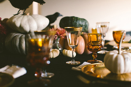 Halloween table ideas Inspiration