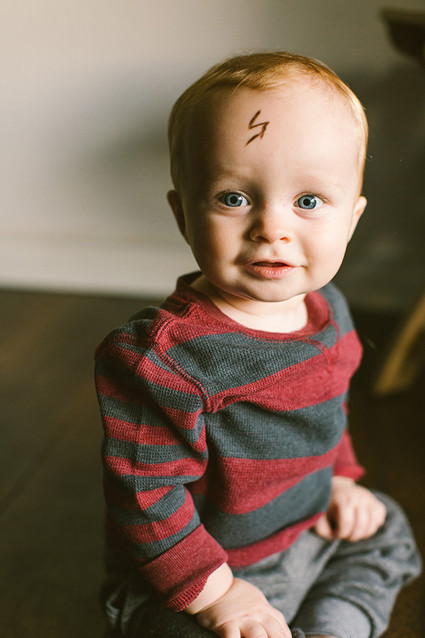 Harry Potter 1st birthday