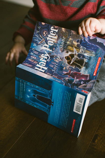 Harry Potter 1st birthday