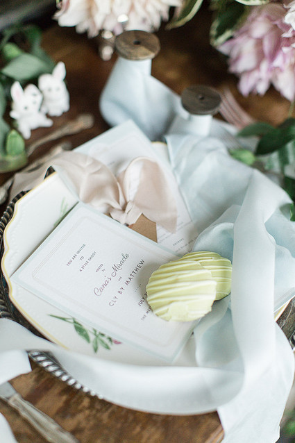 elegant childs birthday