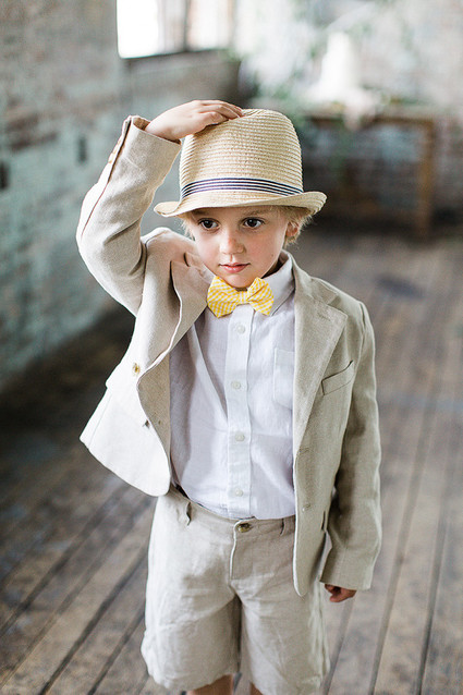 vintage style boys outfit