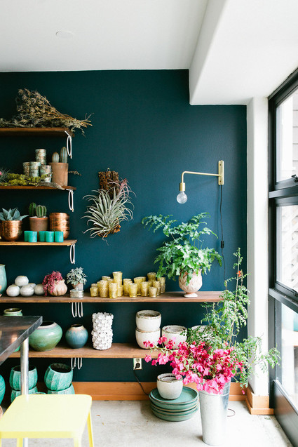 Shotgun Florals studio tour