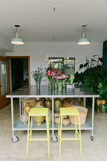 Shotgun Florals studio tour Inspiration