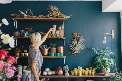 Shotgun Florals studio tour