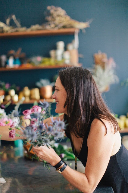 Shotgun Florals studio tour