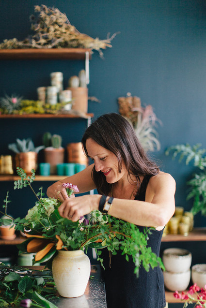 Shotgun Florals studio tour