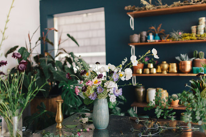 Shotgun Florals studio tour