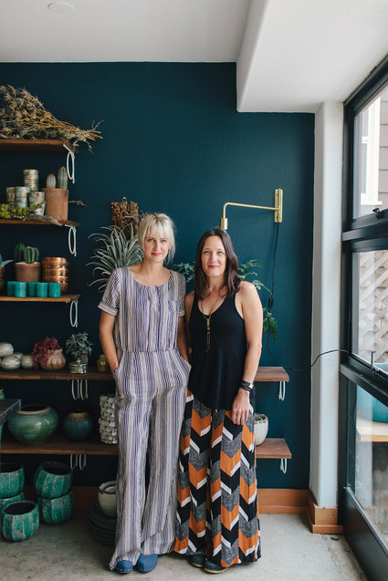 Shotgun Florals studio tour