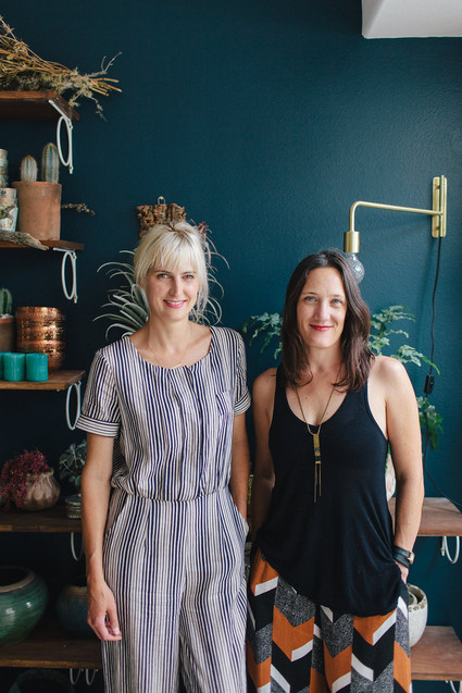 Shotgun Florals studio tour