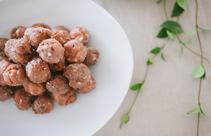 donut holes Inspiration