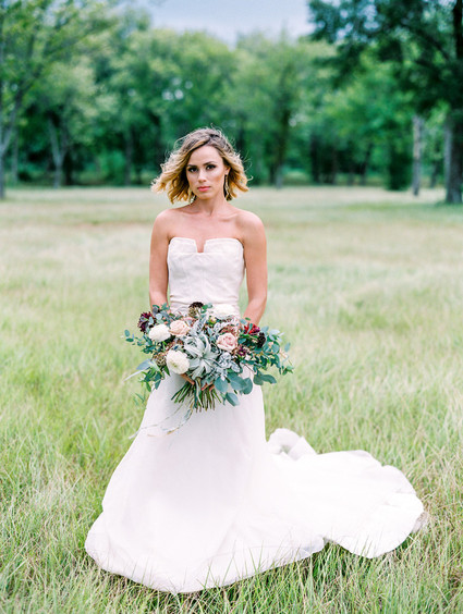 Vera Wang gown