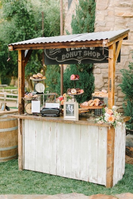 Donut favors Inspiration
