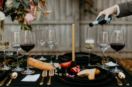 Wedding drinks