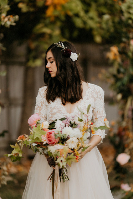 Bridal portrait