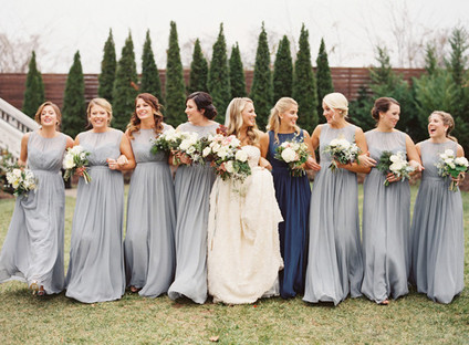 Bridesmaids portrait