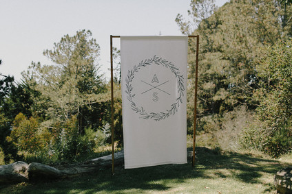 Wedding backdrop