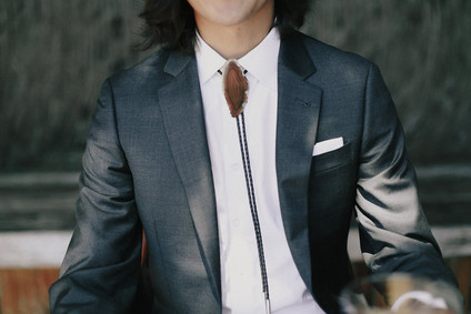 Grooms portrait