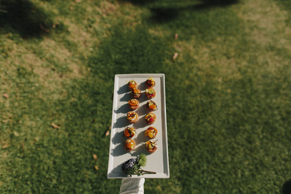 Wedding food