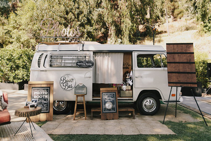 Photo booth bus