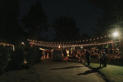 Wedding reception